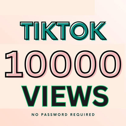 10000 TikTok Views | Handmade | Boost Engagement | Fast & Secure Delivery | Guide