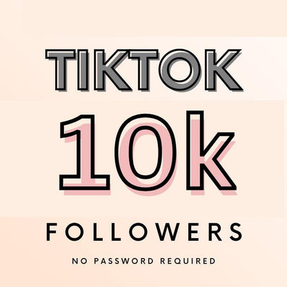 10k TikTok Followers | Boost Engagement | Real and Active Followers | Fast & Secure Delivery | Guide