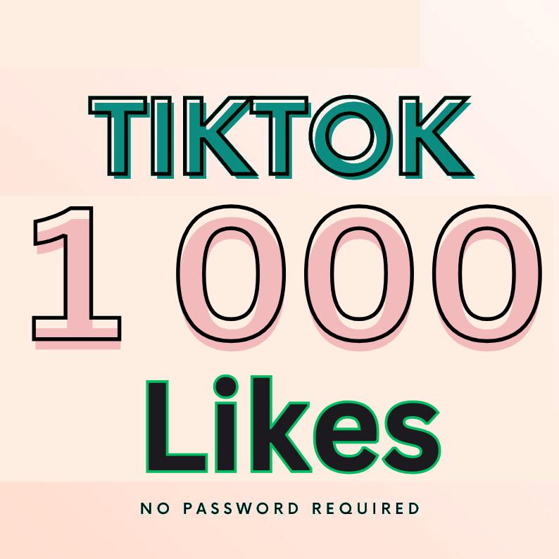 Ways to 1000 TikTok Likes + 80 Save + 150 share | Boost Engagement | Real Views | Fast & Secure Delivery | Guide