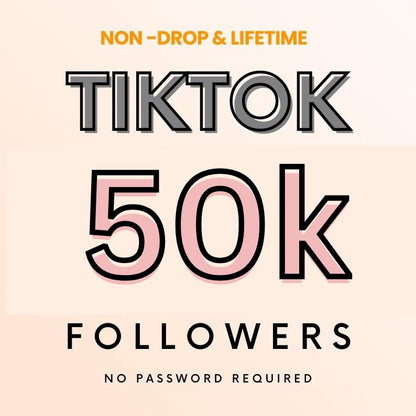 Buy 50k TikTok Followers | Boost Engagement | Real and Active Followers | Fast & Secure Delivery | Guide