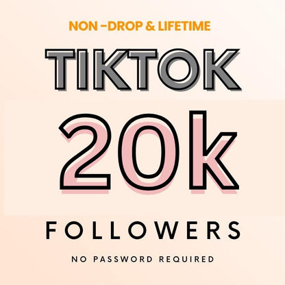 20k TikTok Followers | handmade | Boost Engagement | Real and Active Followers | Fast & Secure Delivery | Guide